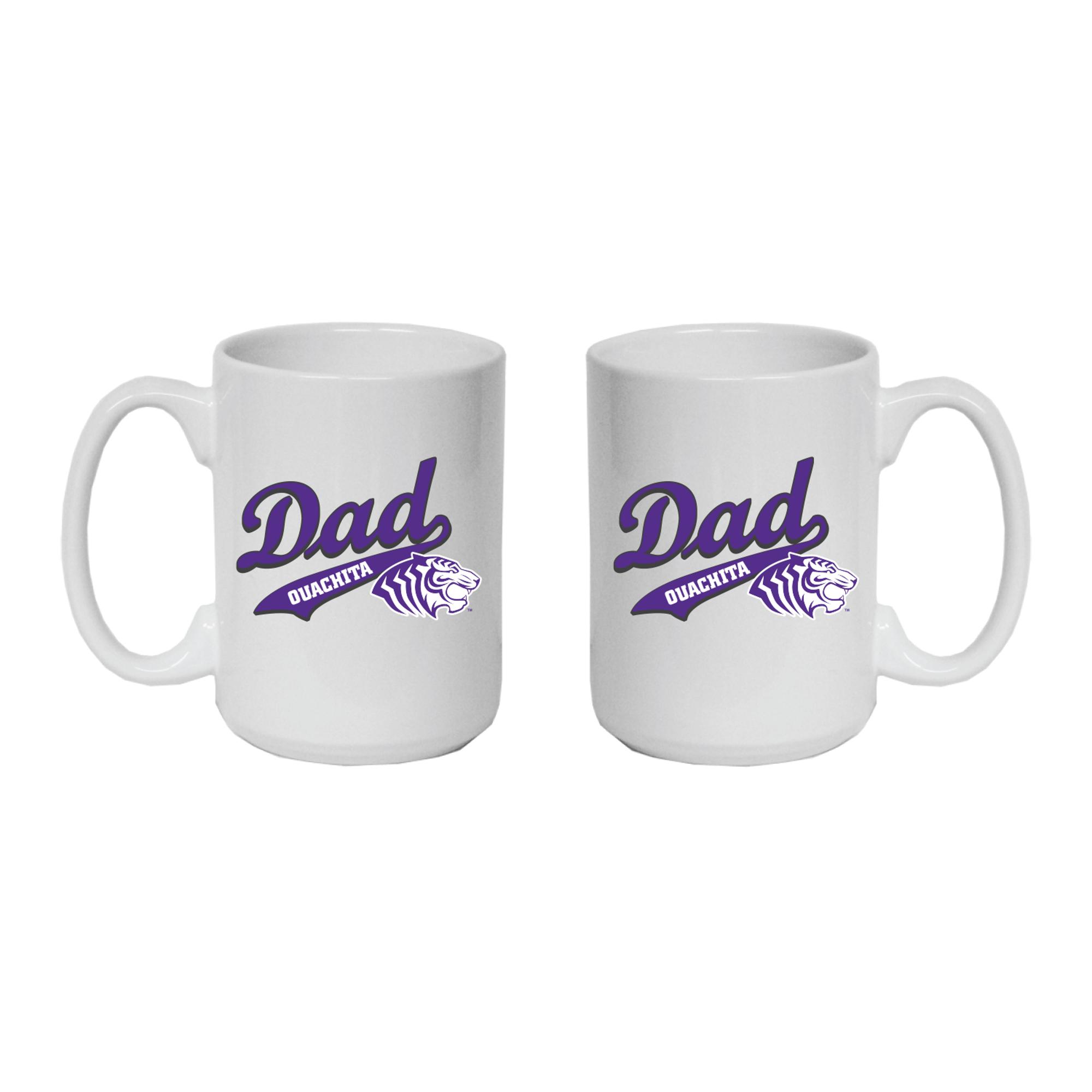 Product image 1 of 1 for Ouachita Dad 15 oz Mighty Mug