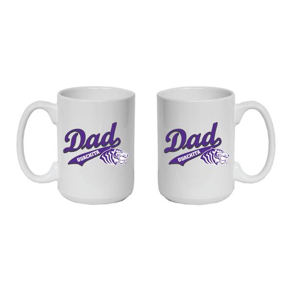 Ouachita Dad 15 oz Mighty Mug; $15.99