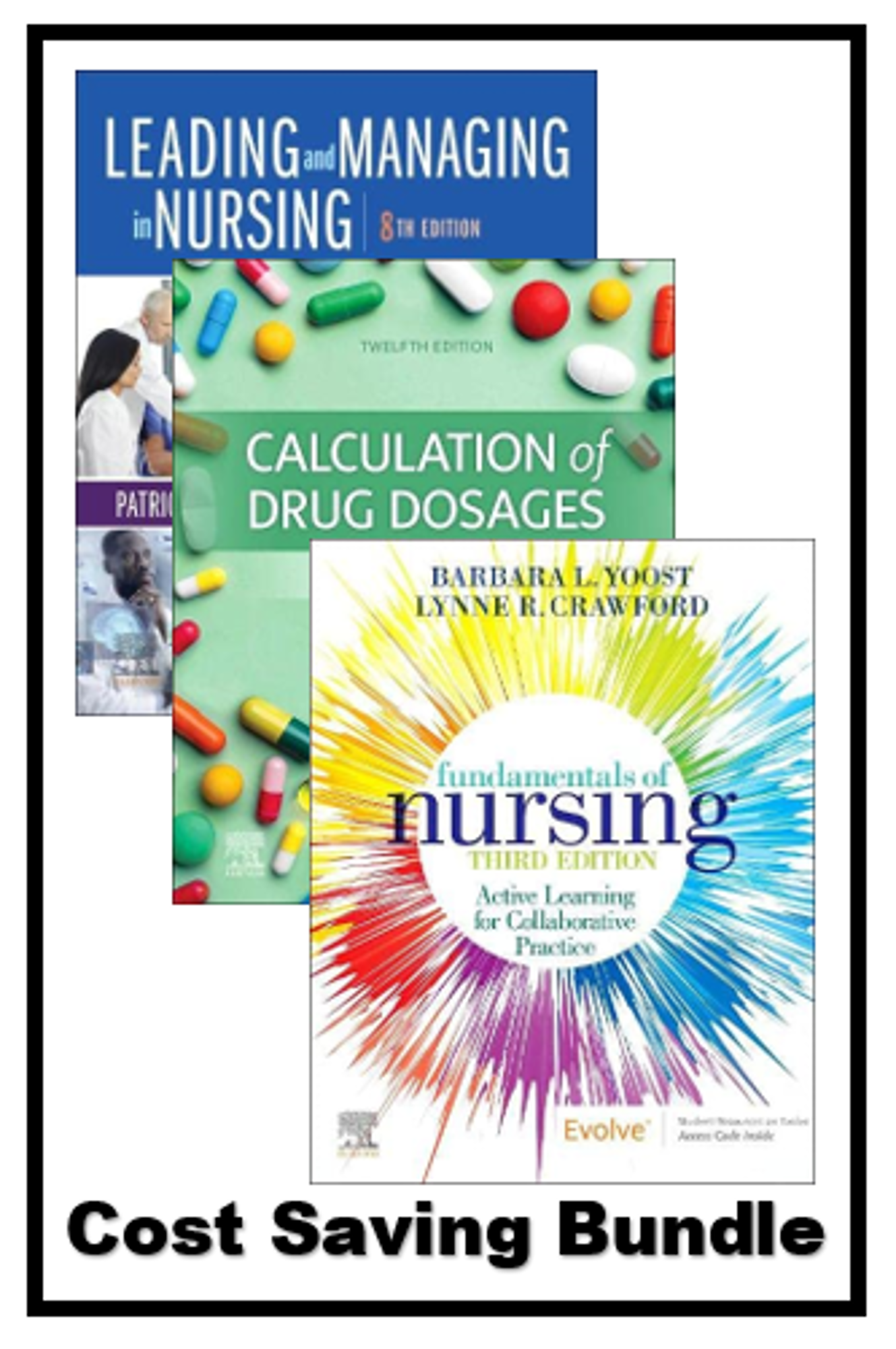 Cover image for RN Elsevier Bundle - Summer/Fall 2023