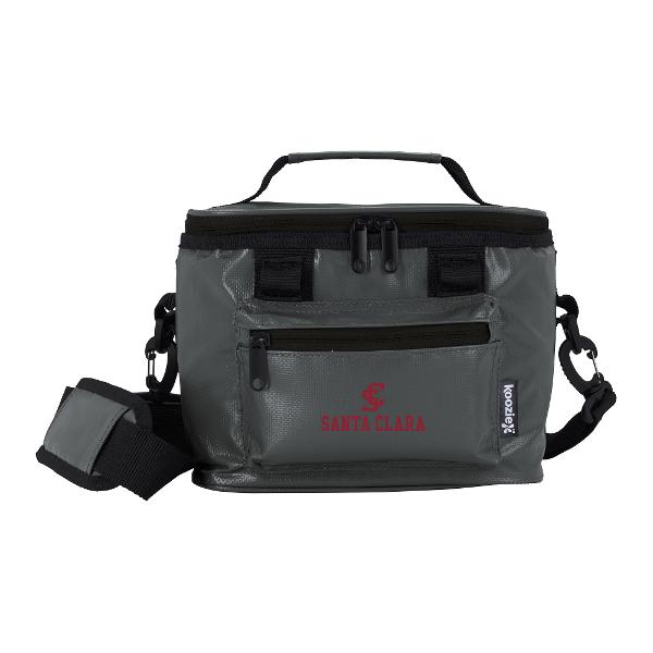 Santa Clara Broncos Koozie Olympus 6 Can Cooler, Charcoal; $44.98