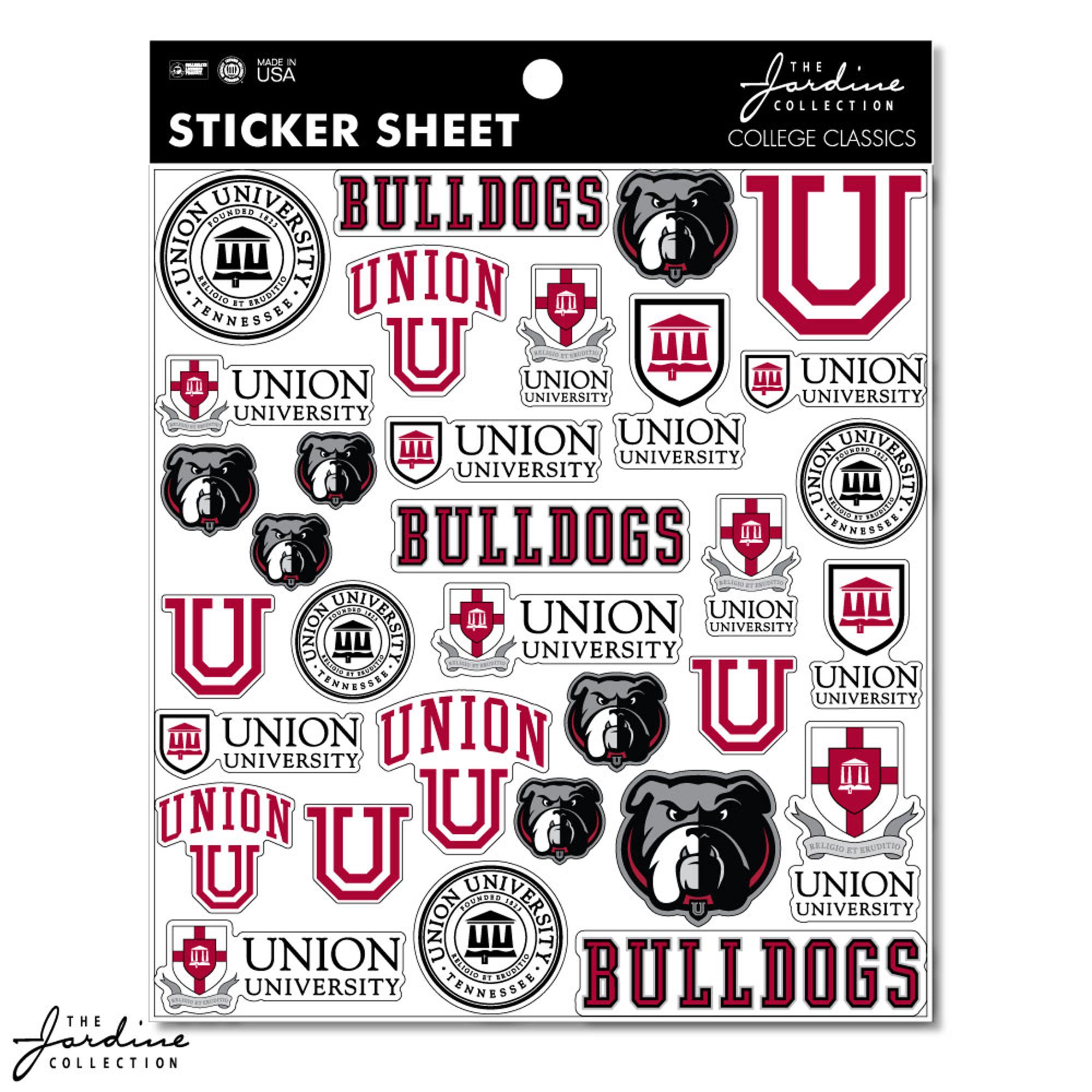 image of: Union Sticker Sheet