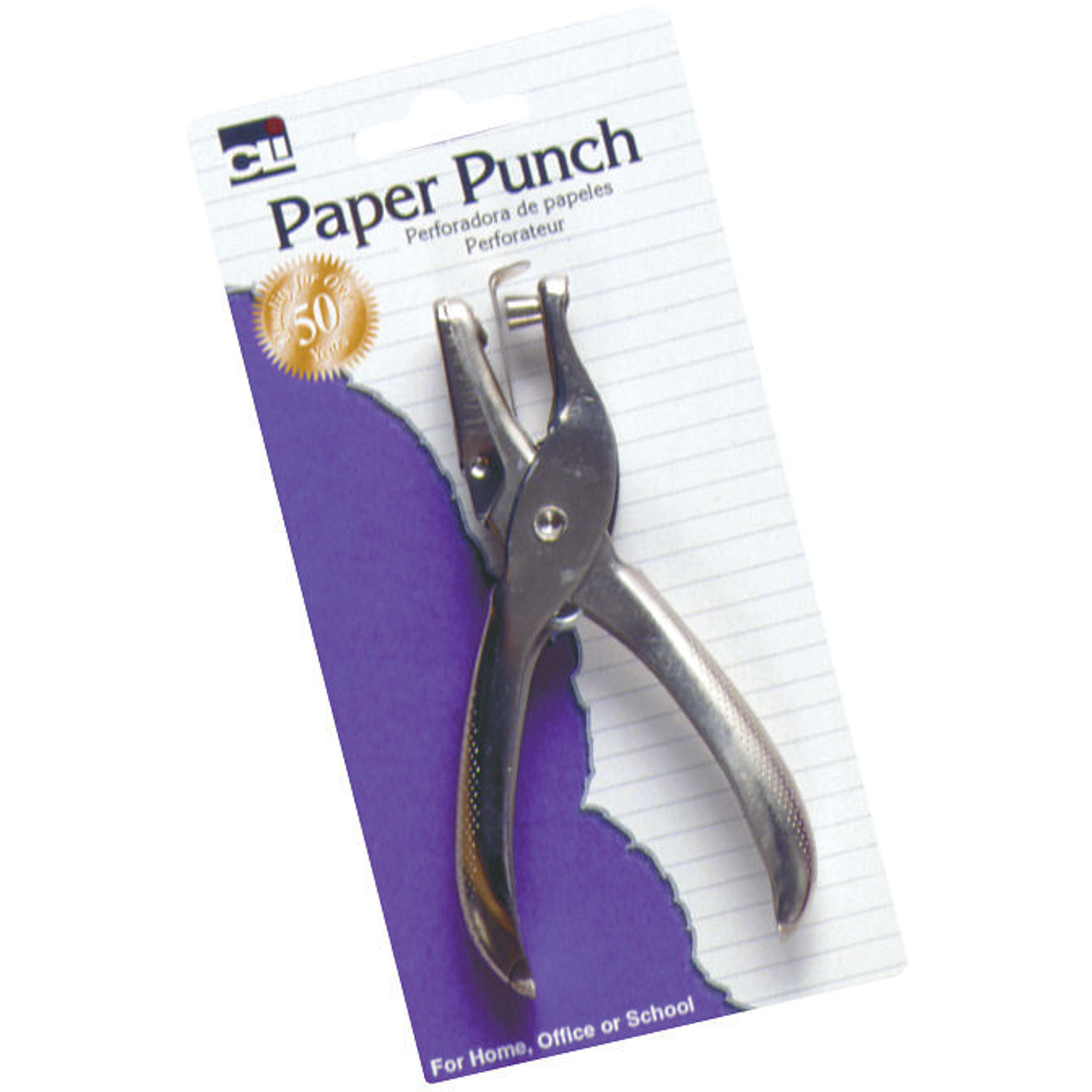 image of: CLI One-Hole Metal Paper Punch