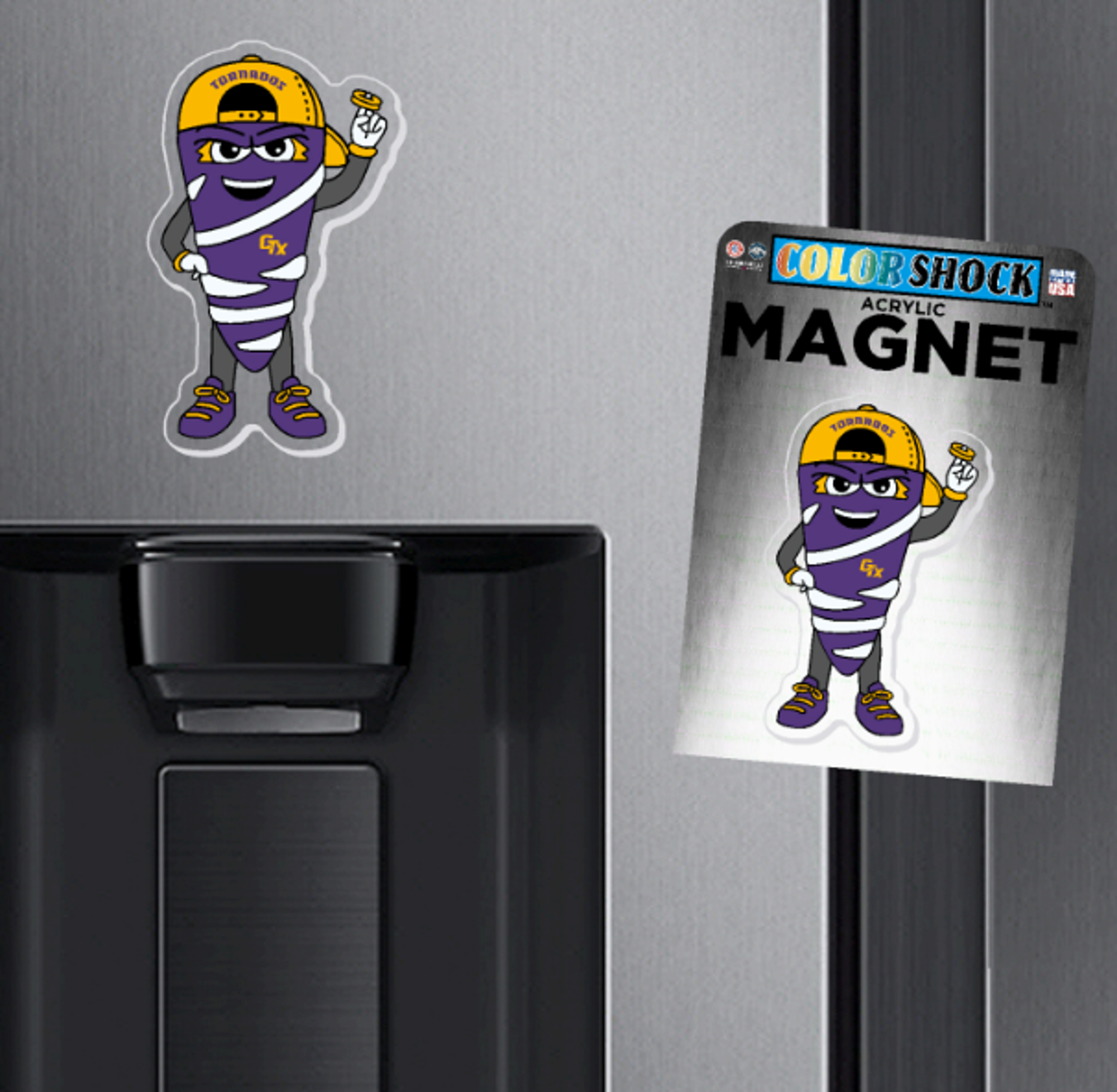 image of: Vortex Acrylic Magnet