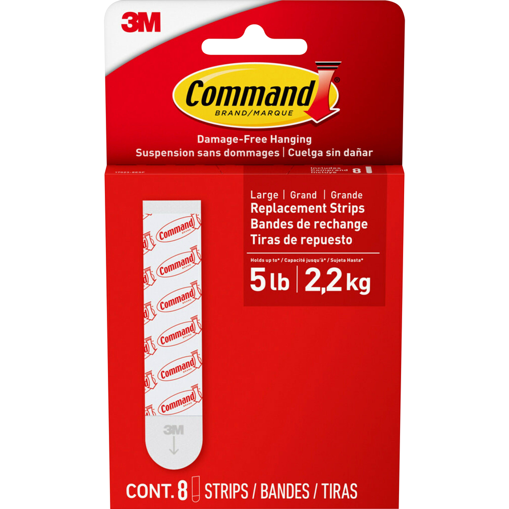 Product image 1 of 1 for Command Adhesive Foam Replacement Strips