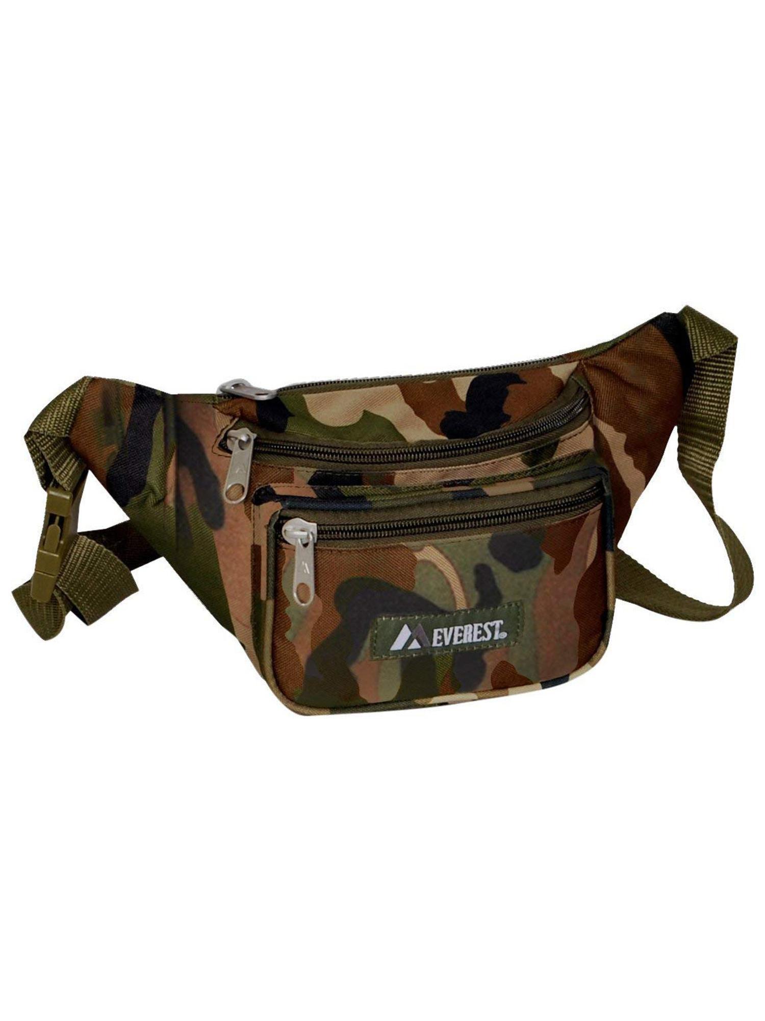 Everest Camo Fanny Pack KVCC Bookstore