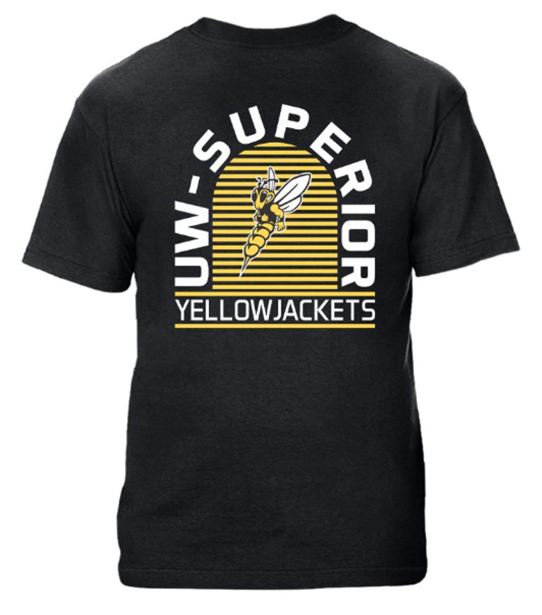 Product image 1 of 2 for UWSU SS WAHOO TSHIRT FRONT/BACK