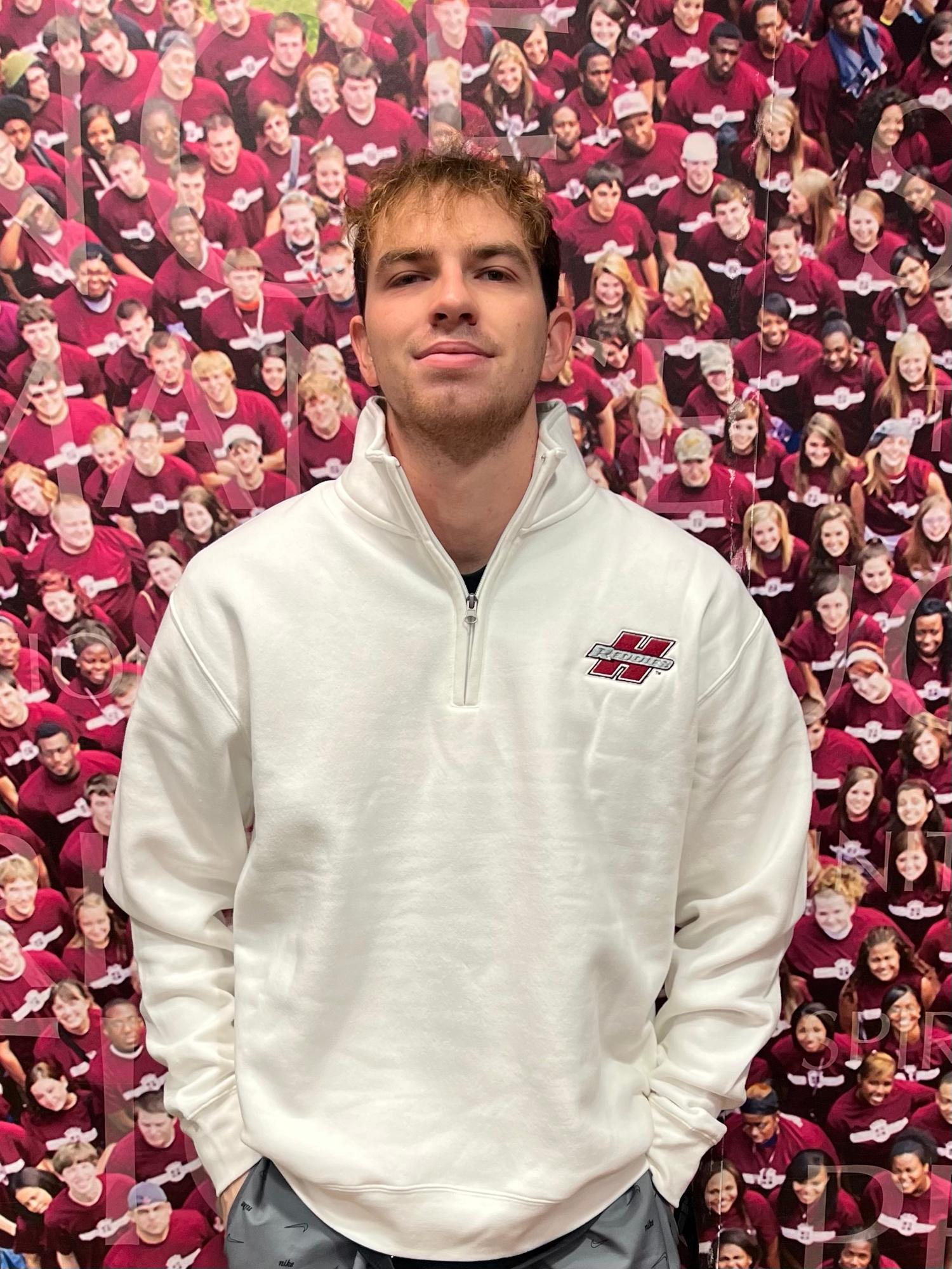 Product image 2 of 2 for Reddies Embroidered Big Cotton 1/4 Zip