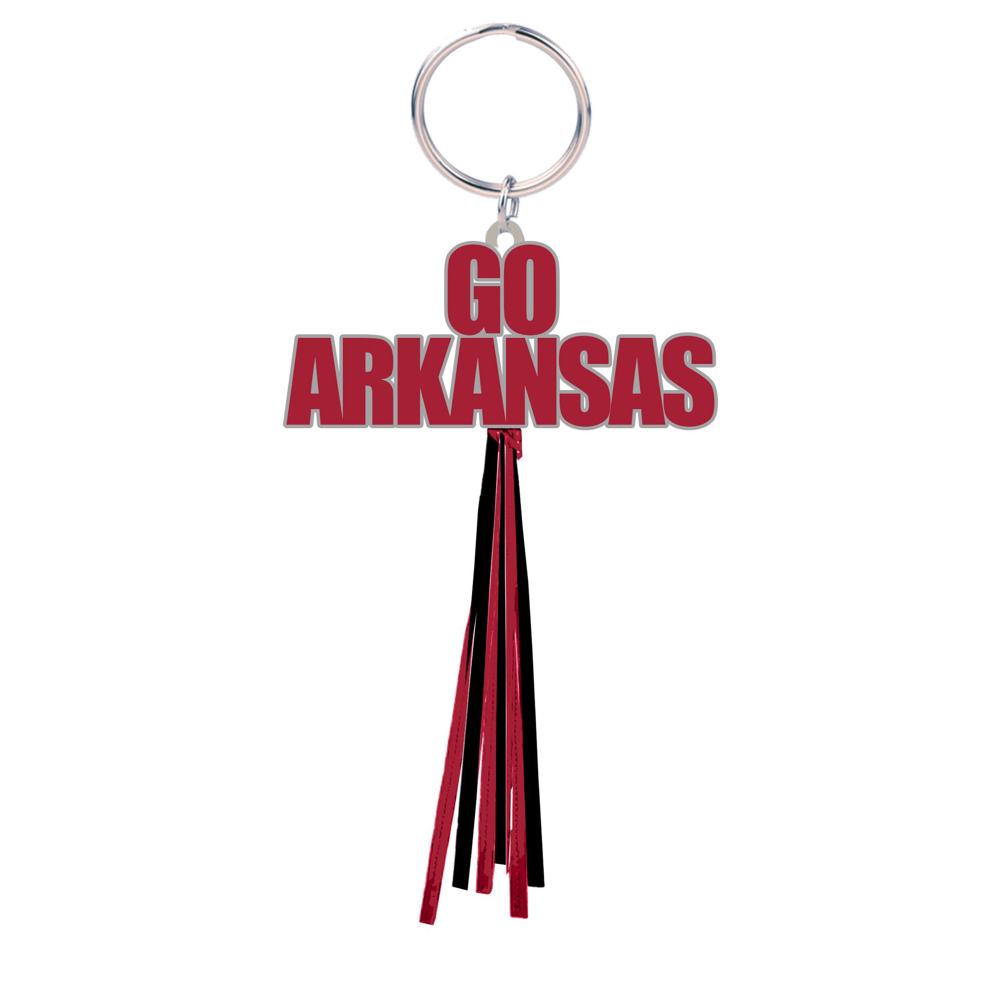 image of: Arkansas Razorbacks Emerson Street Alecia Key Fob