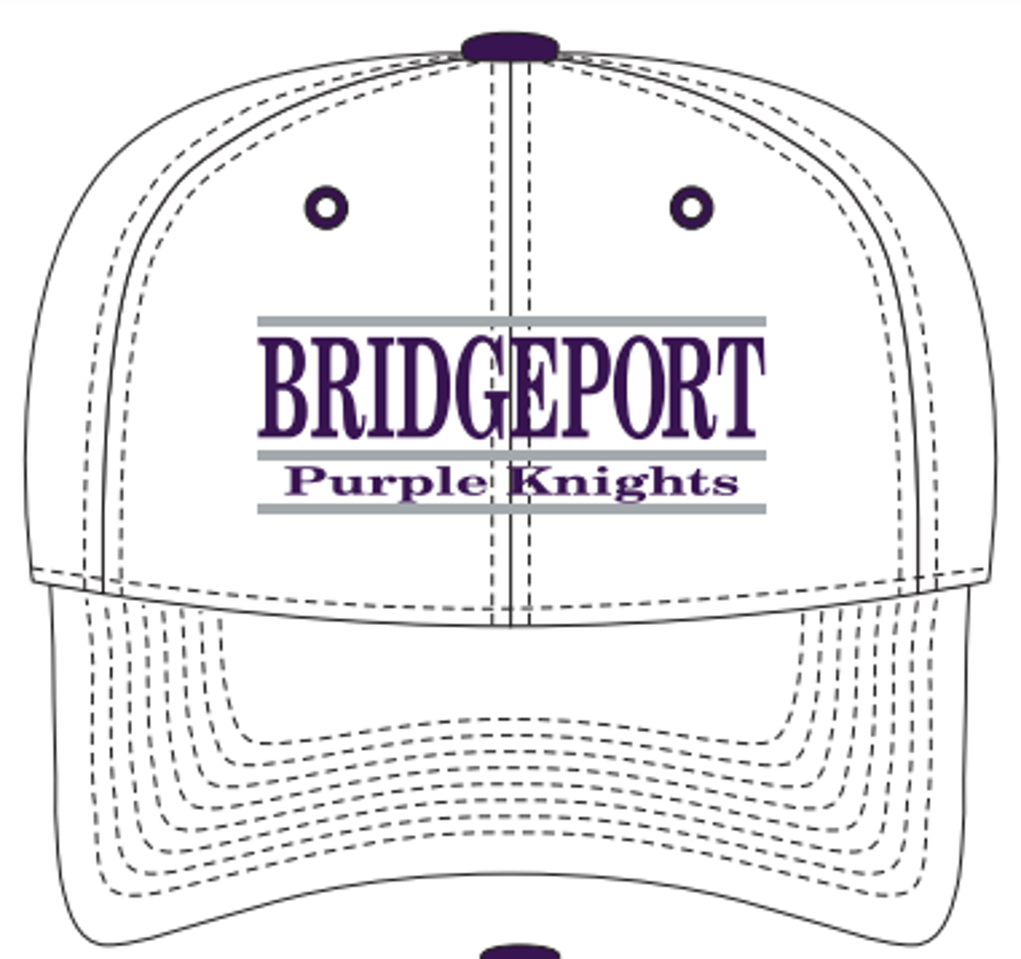 Bridgeport Purple Knights Snapback Hat University of Bridgeport