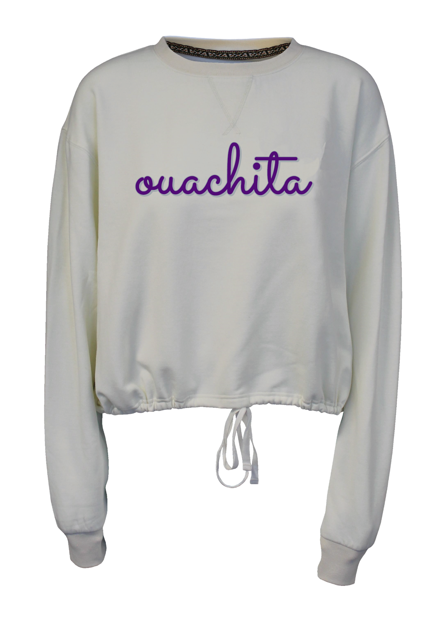 image of: OUACHITA FLEECE Long Sleeve W/ CINCH BOTTOM