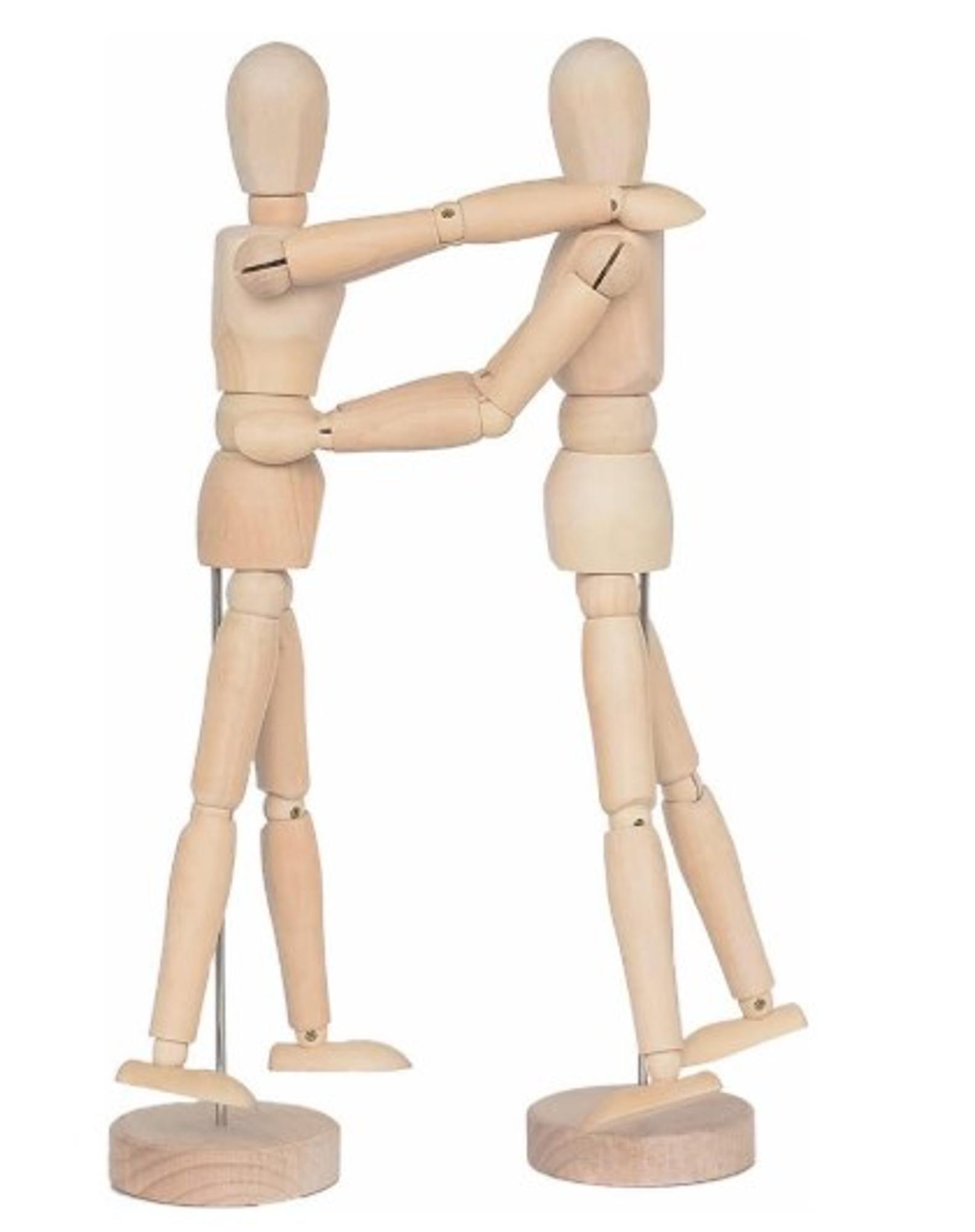Product image 2 of 3 for 12" Wooden Mannekins