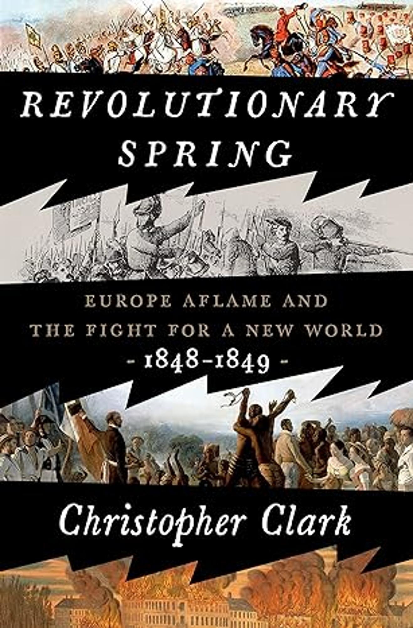Cover image for Revolutionary Spring
