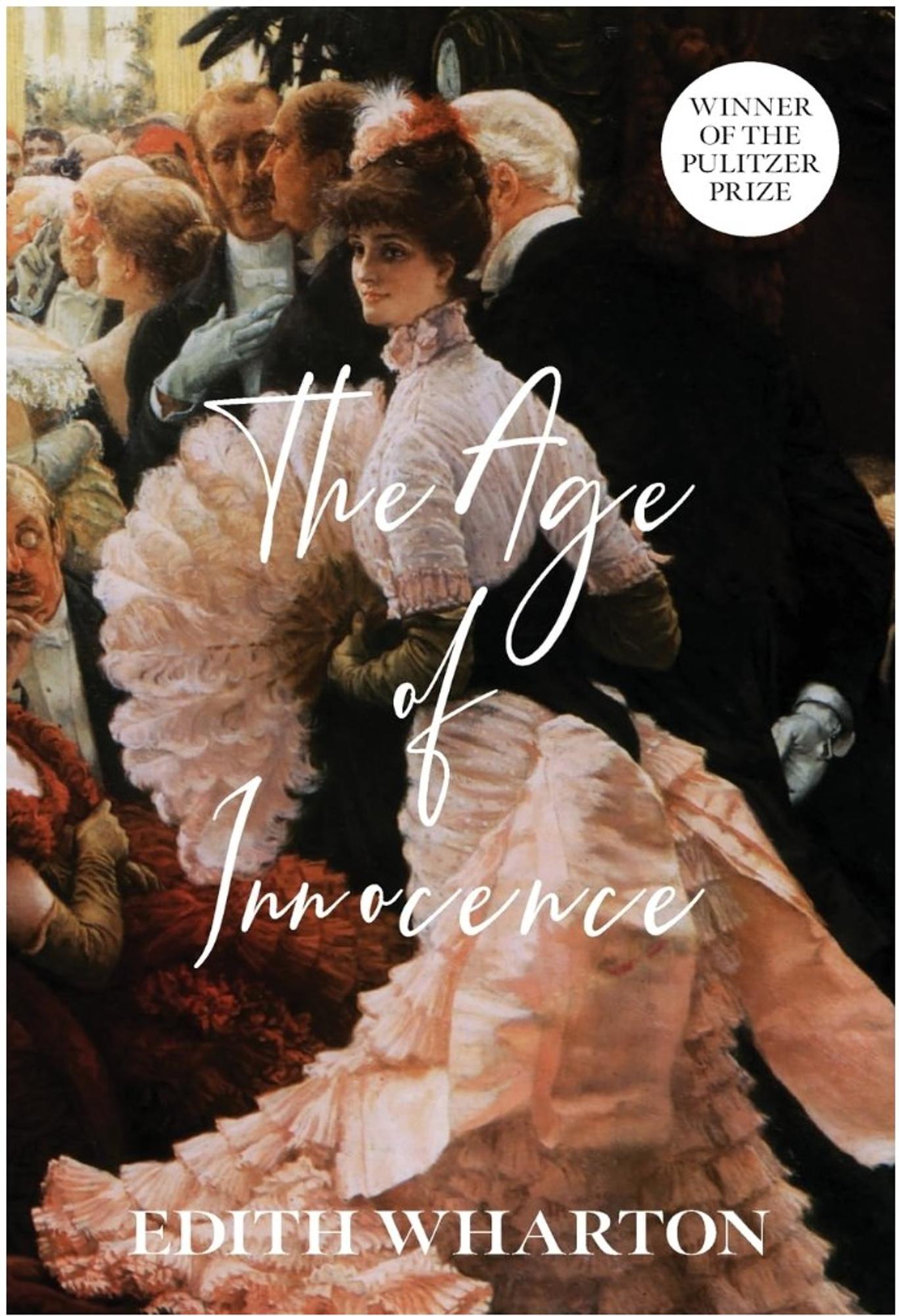 Cover image for THE AGE OF INNOCENCE