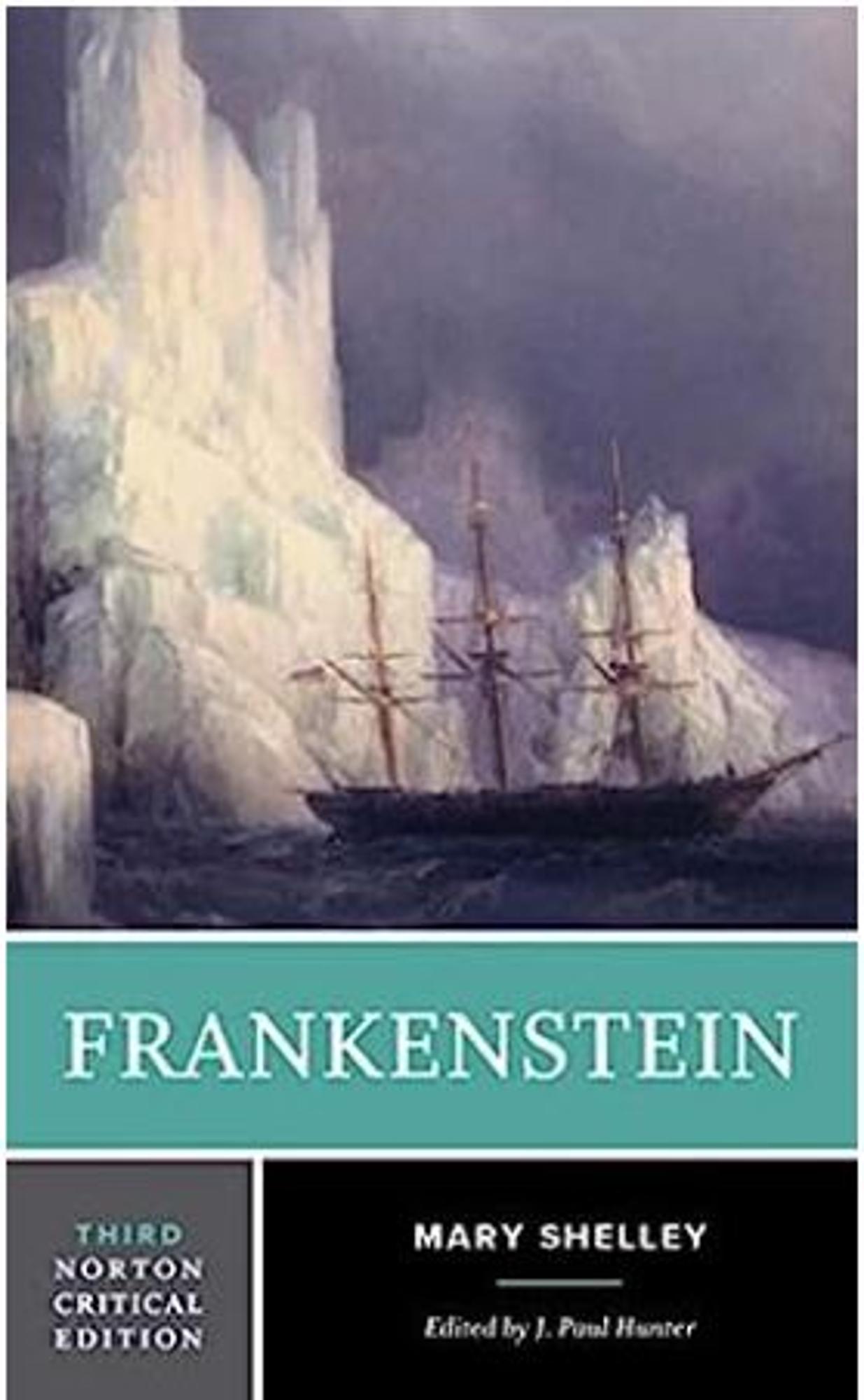 Cover image for FRANKENSTEIN Original Text 3rd Ed