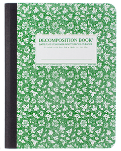 Product image 1 of 1 for Michael Roger Decomposition Book - Parsley