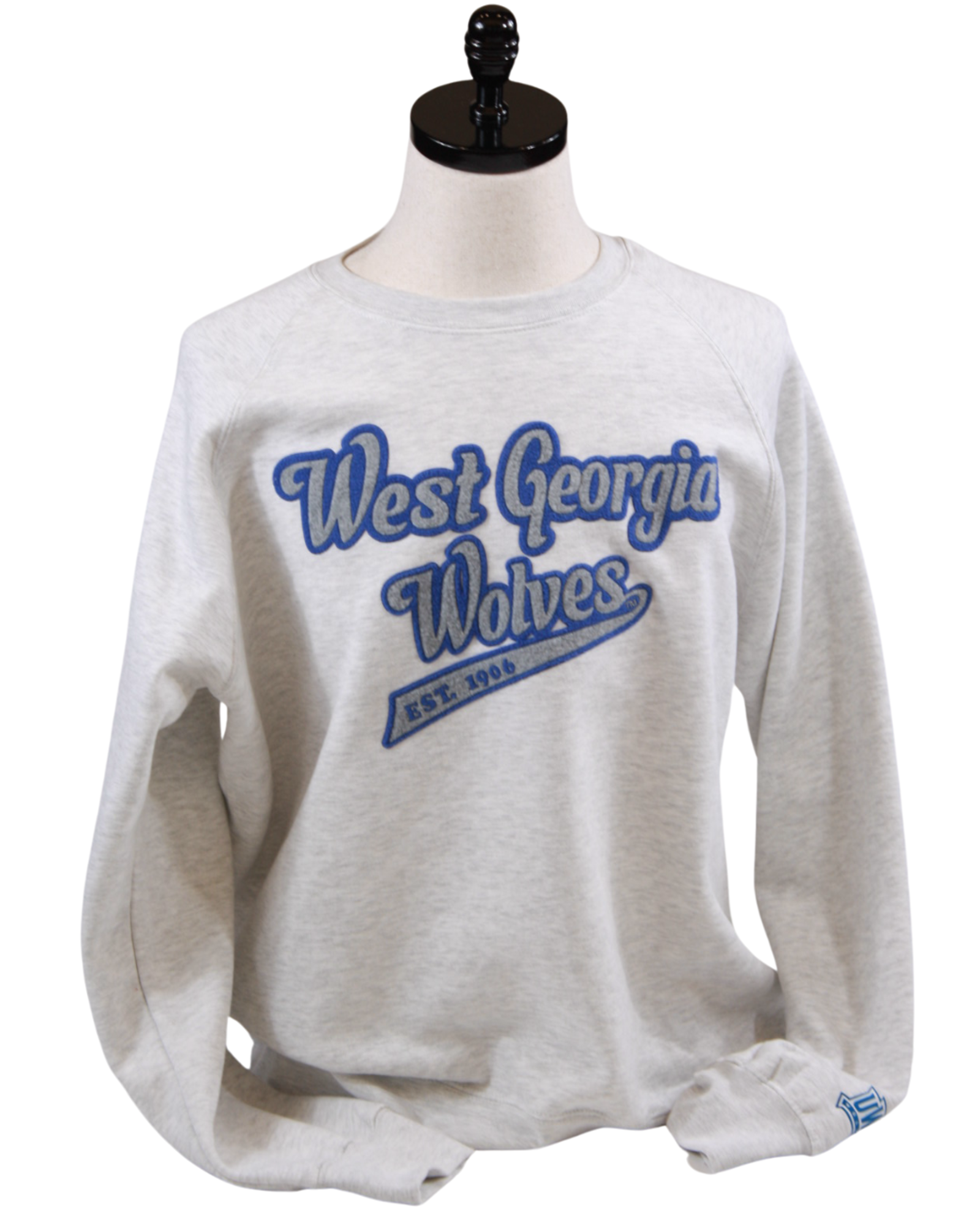 Product image 2 of 2 for VINTAGE FLEECE CREW WEST GEORGIA WOLVES