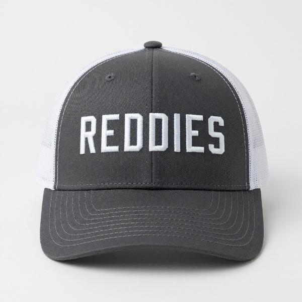 REDDIES 112 Trucker Hat; $34.99