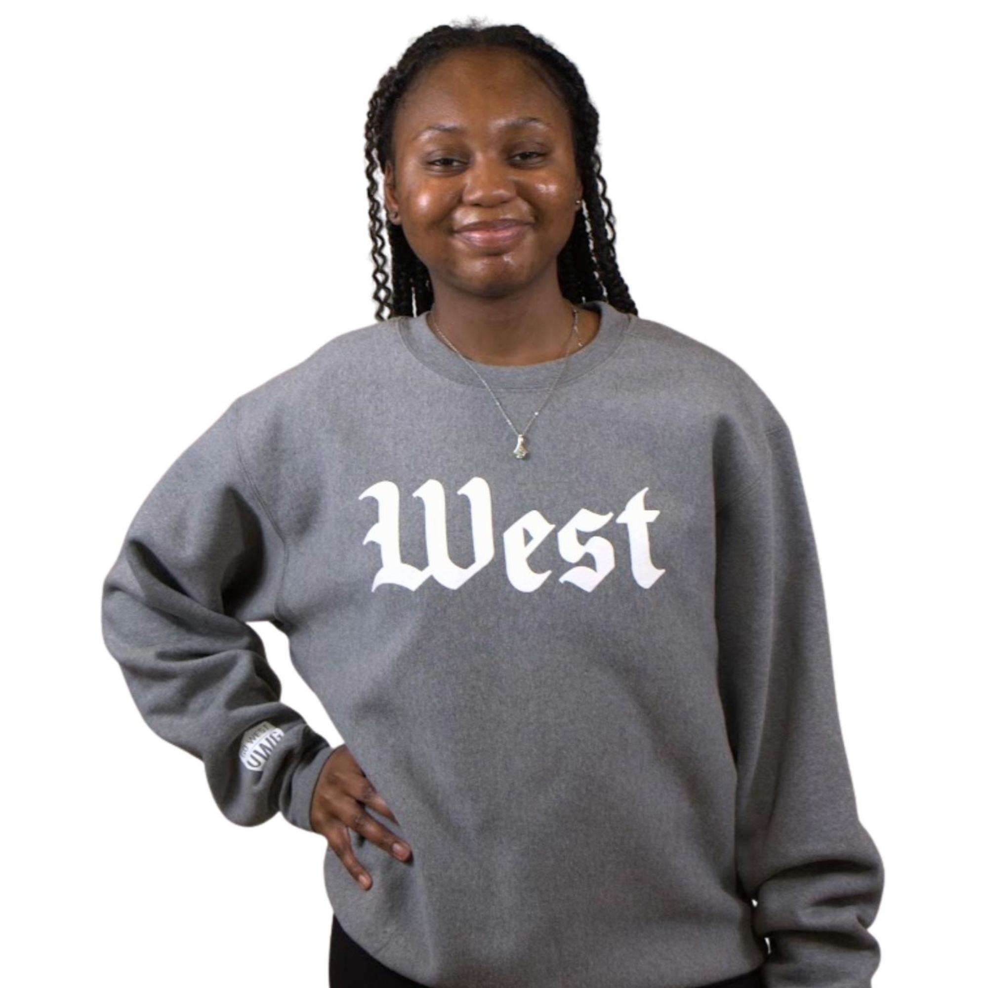 Product image 3 of 10 for WEST CREWNECK