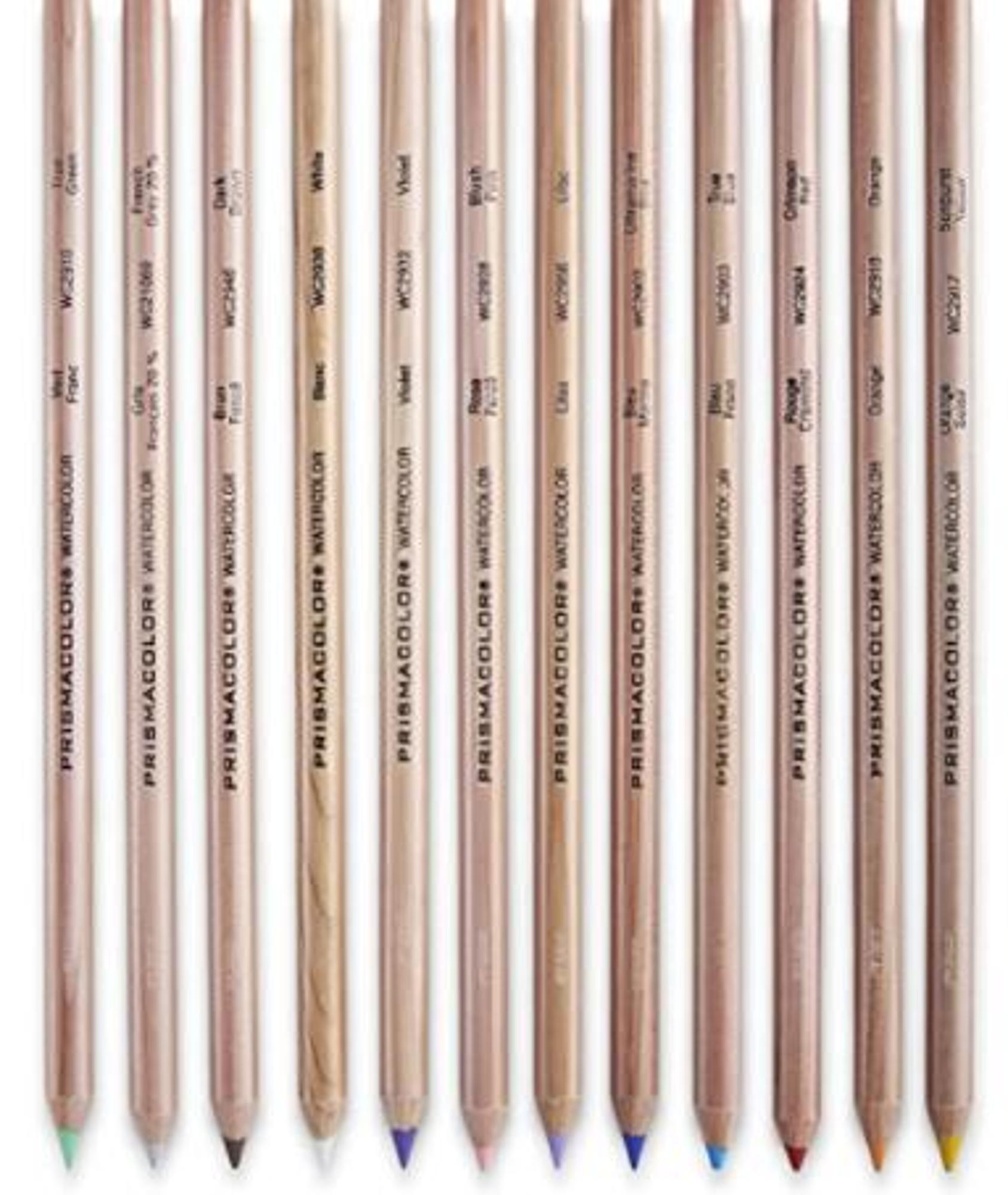 image of: Prismacolor Watercolor Pencils