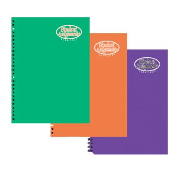 2024/25 Techno Academic Planner 7" x 9.5"; $14.95