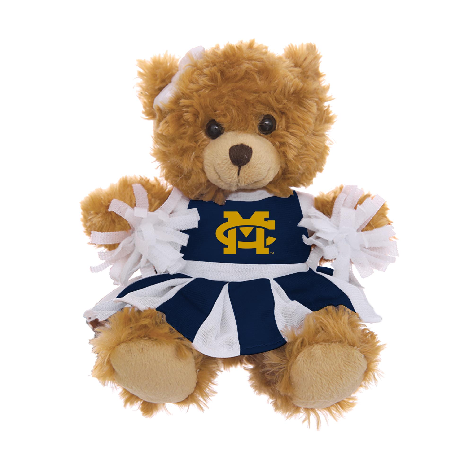 Product image 1 of 1 for MC PLUSH 6" CHEERLEADER BEAR BEIGE