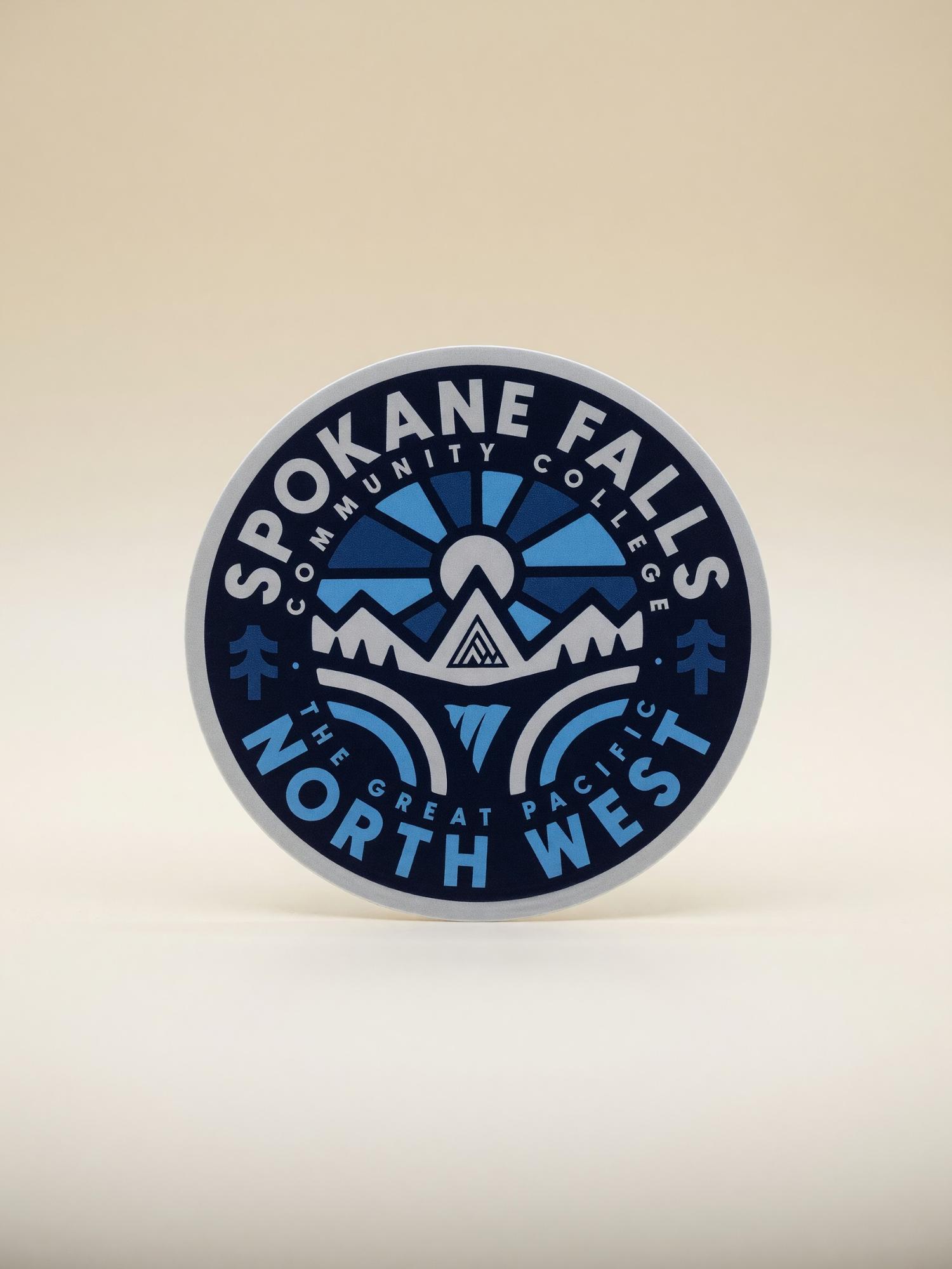 Product image 1 of 1 for 3 INCH STICKER SFCC
