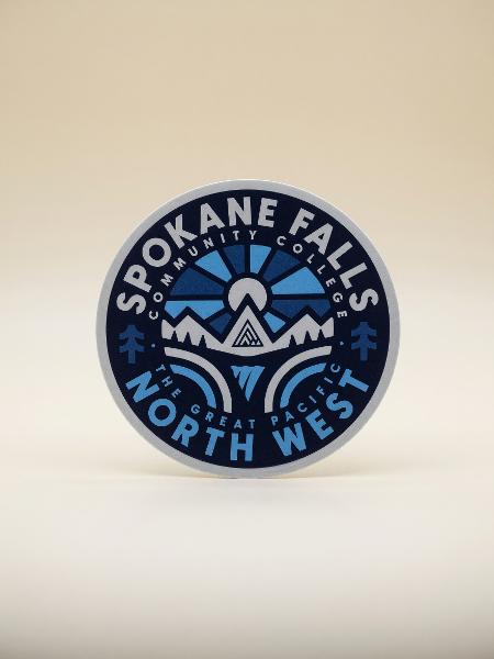 3 INCH STICKER SFCC; $1.00
