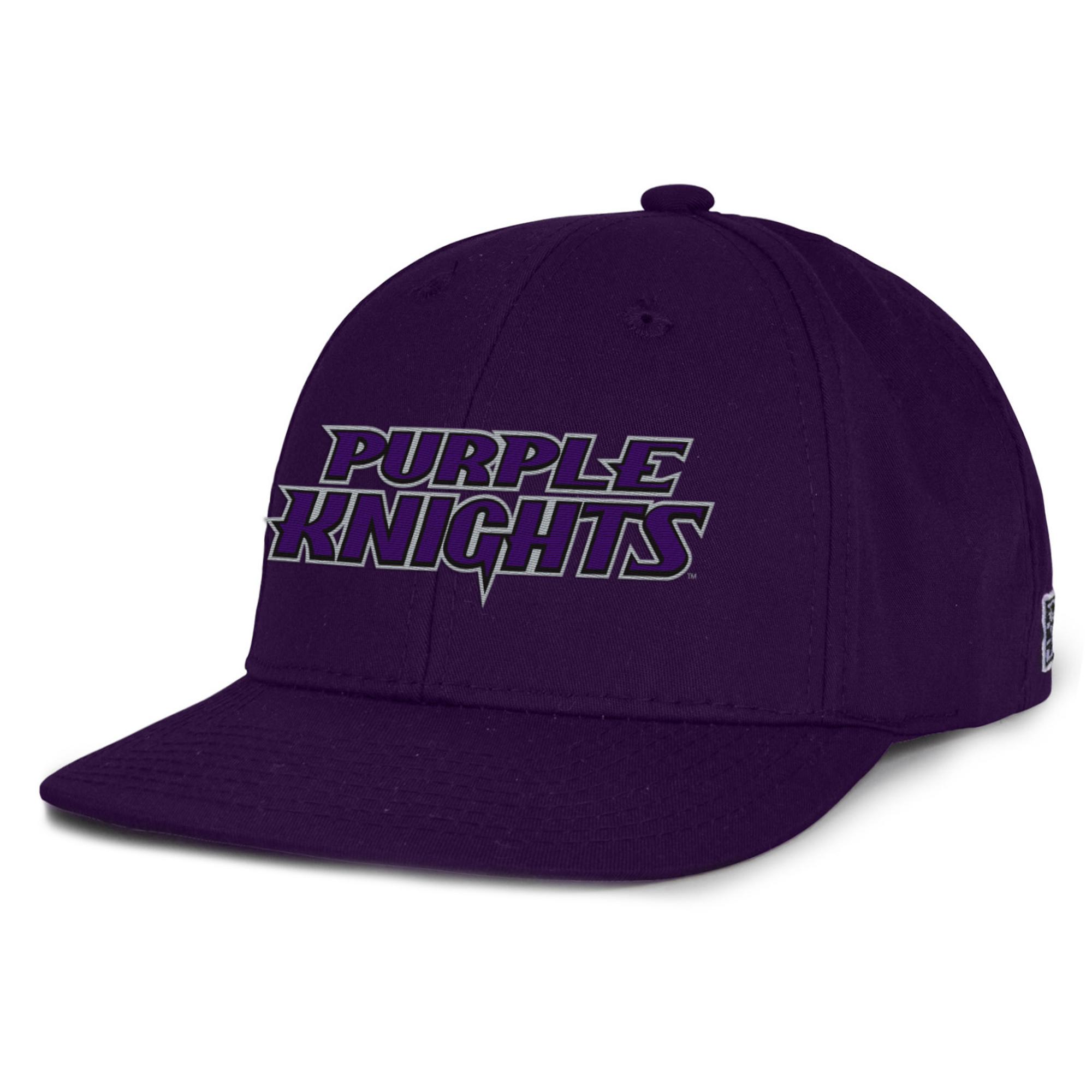 Purple Knights Cap | University of Bridgeport
