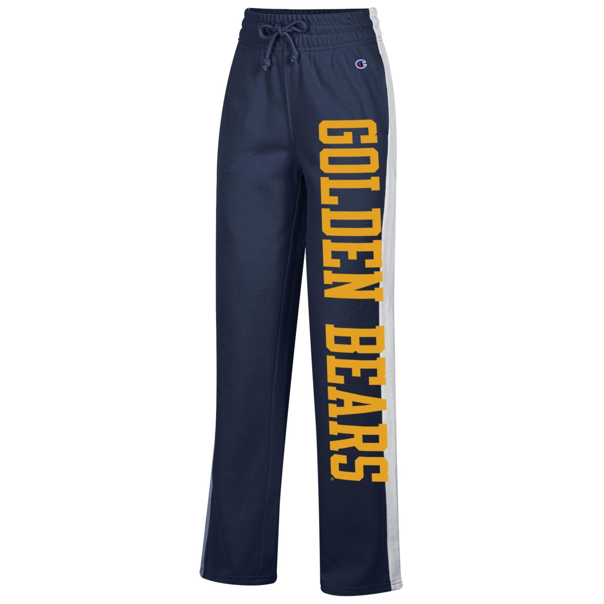 image of: Women's Tailgate Basketball Fan Track Pant Golden Bears Logo