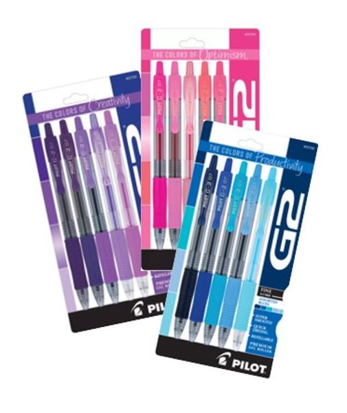 G2 BOOST Pens - The Power of Color; $7.99
