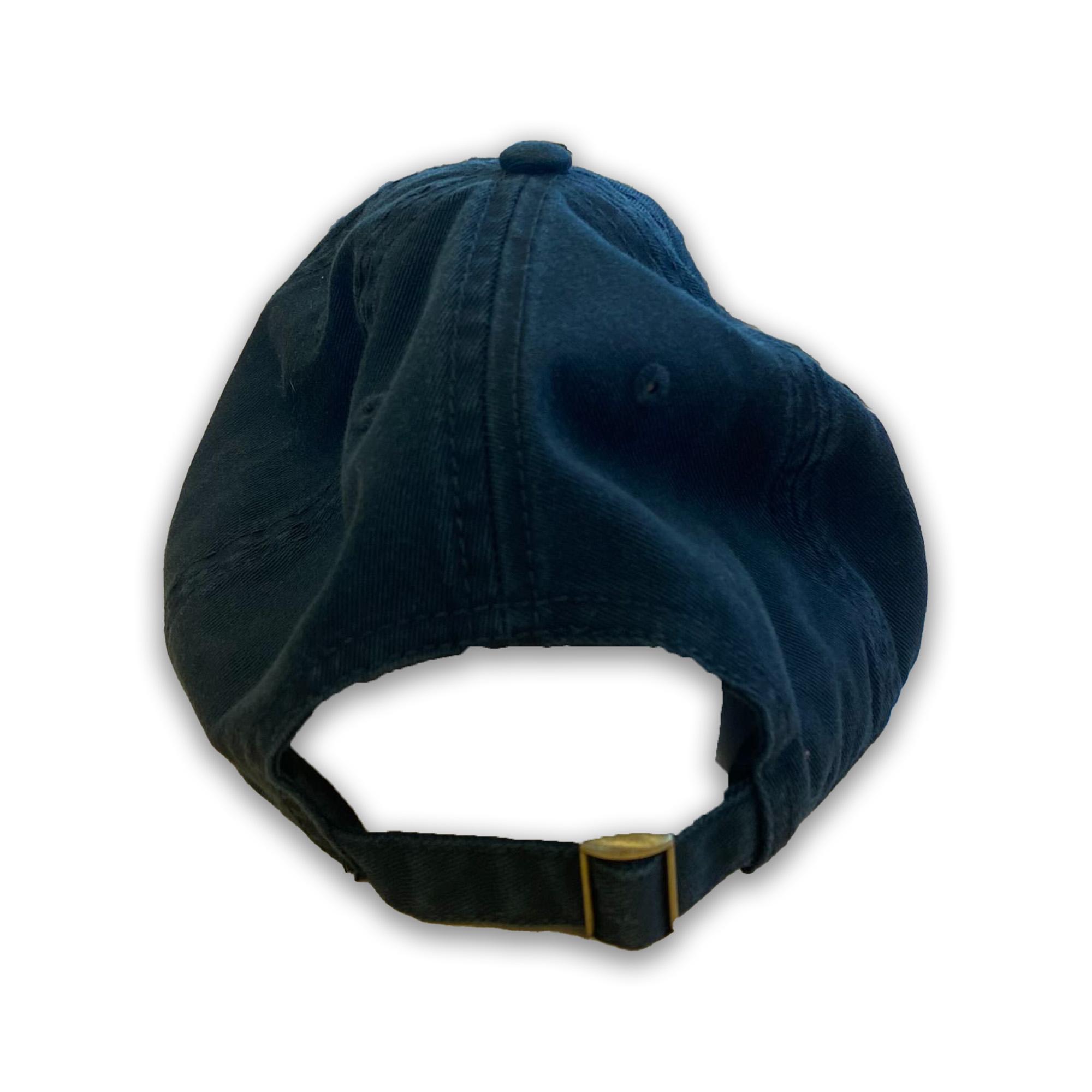 image of: BRAVE LIKE A WOLF LEATHER PATCH RELAXED CAP