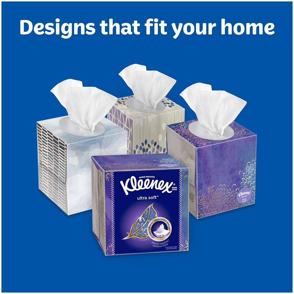 image of: Kleenex Ultra Soft 65 ct
