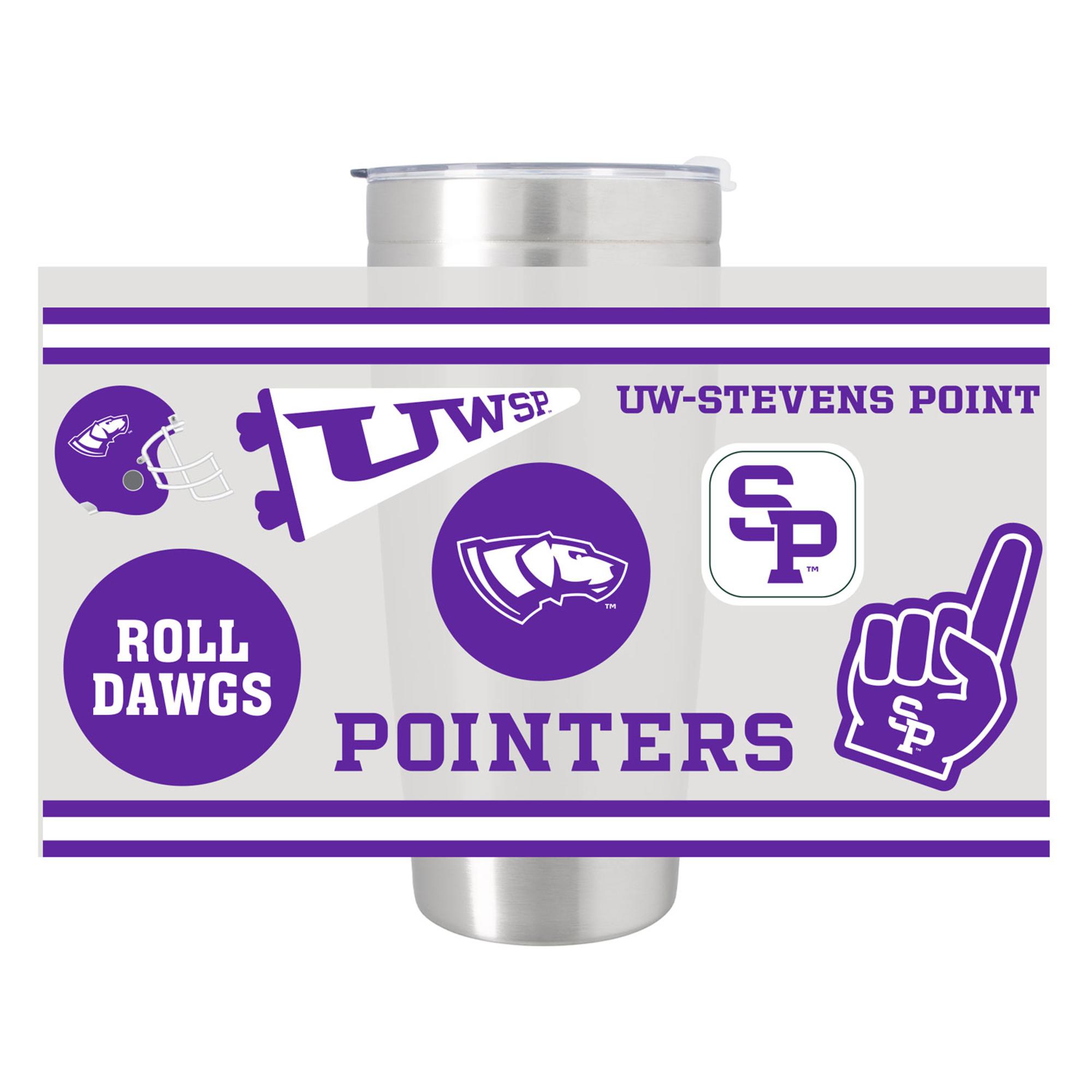 Product image 1 of 1 for UWSP The Viking Collection 20oz. Nova Tumbler, Stainless