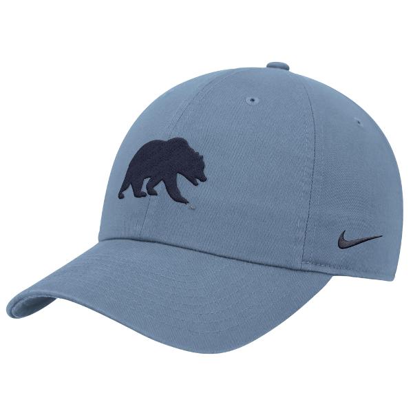 Nike Club Cap Primary Tonal Walking Bear Logo; $28.00