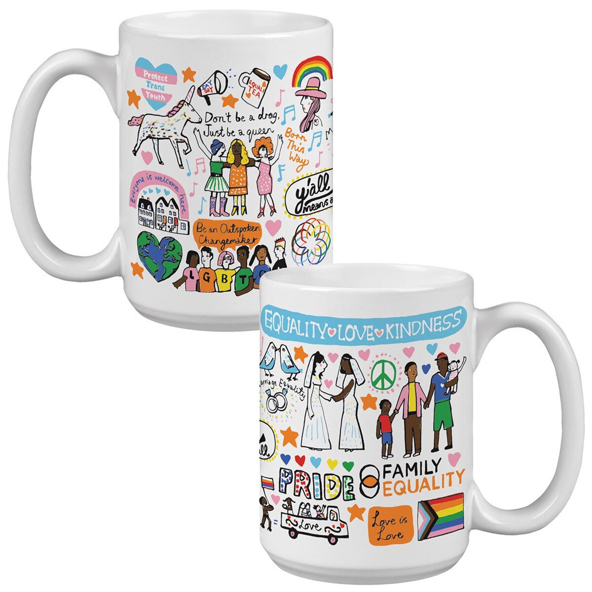 Product image 1 of 1 for Family Equality Grande Mug