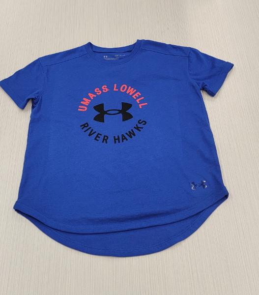 UMass Lowell River Hawks Under Armour Youth Tee; $25.00