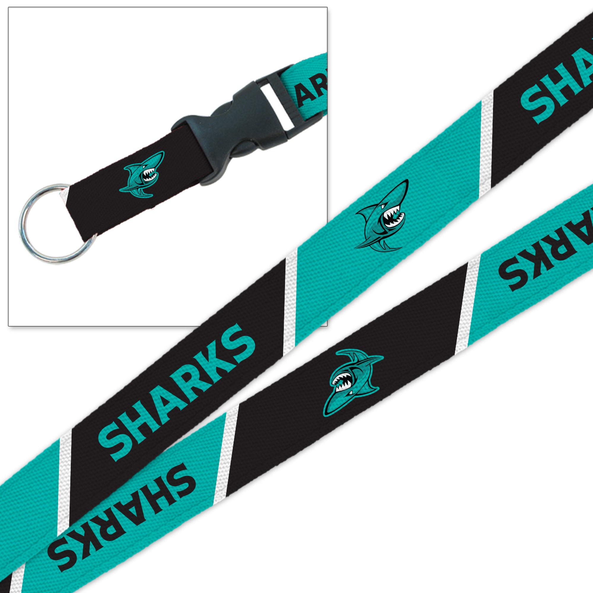 Product image 1 of 1 for Southeast Arkansas College Sharks 3/4in Lanyard