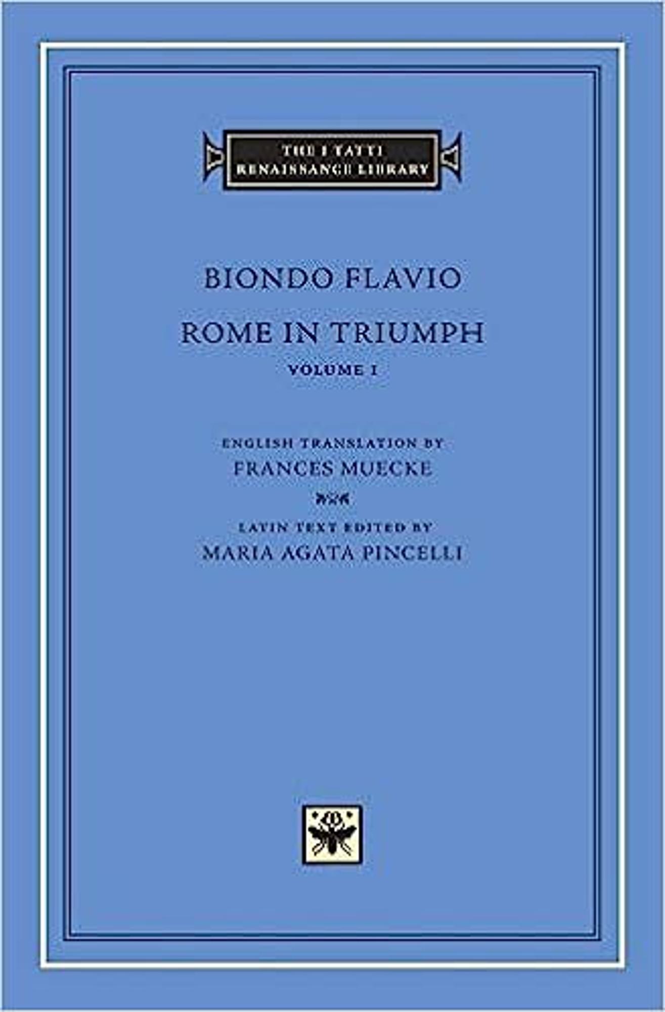 Cover image for ROME IN TRIUMPH, VOL.1: BOOKS I-II