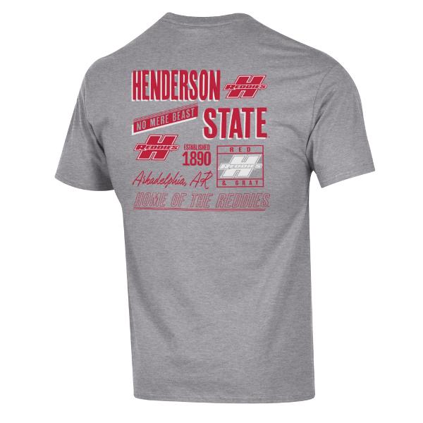 Henderson State Home of the Reddies Basic Tee; $19.99