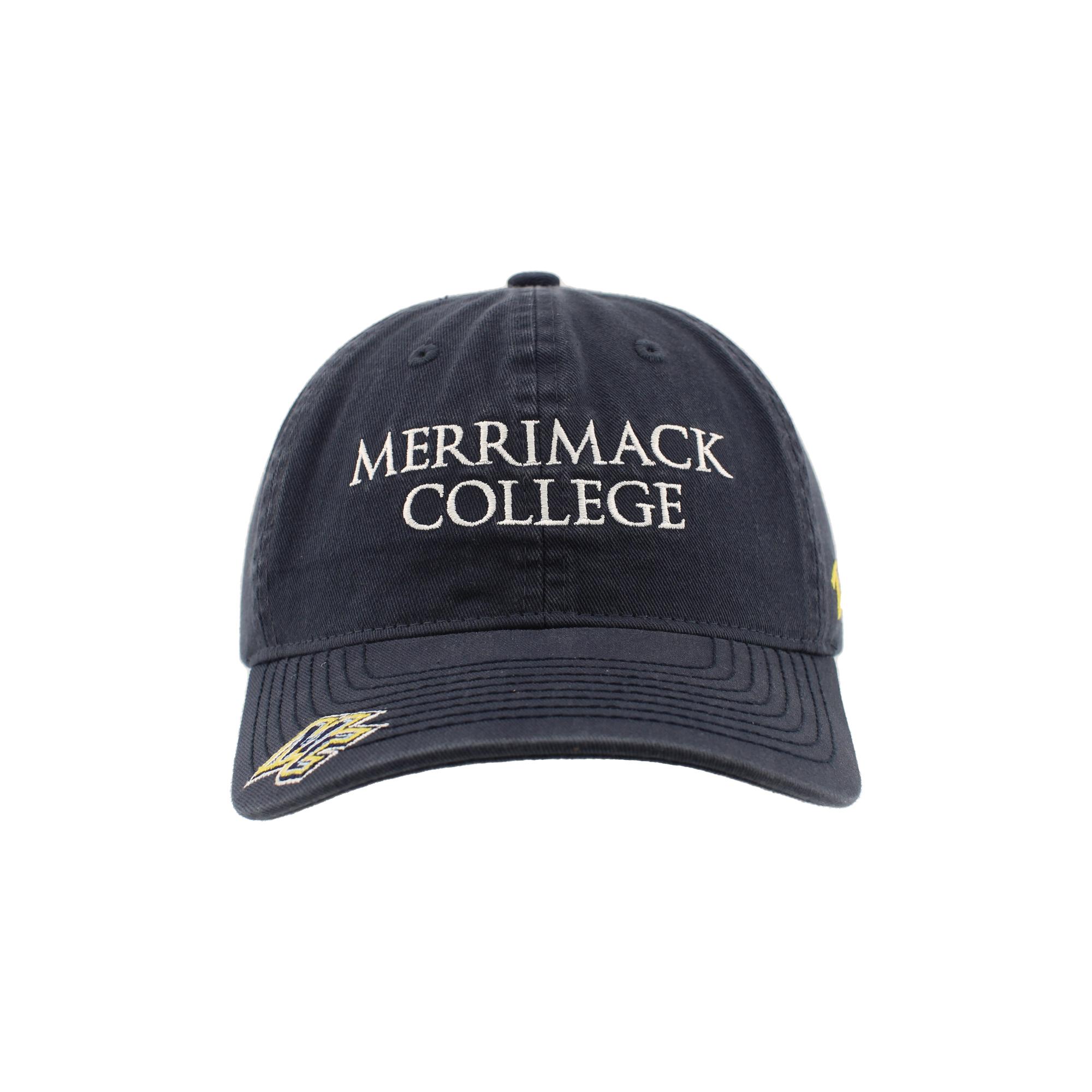 image of: Merrimack college/MC Navy Hat