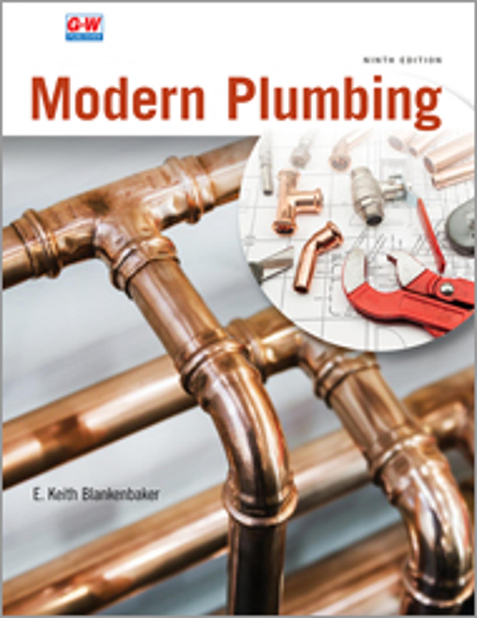 Cover image for Modern Plumbing textbook and workbook
