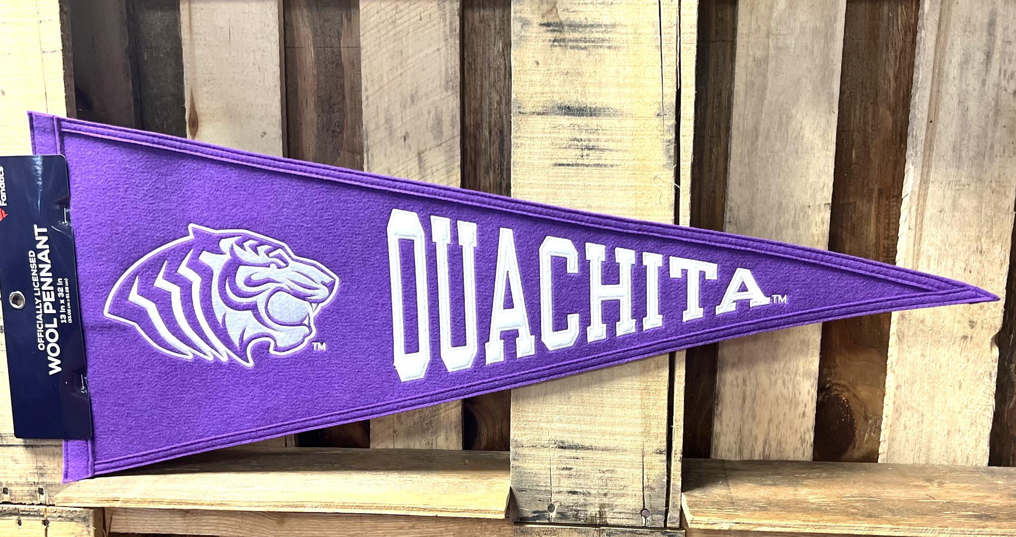 image of: Ouachita Wool Pennant