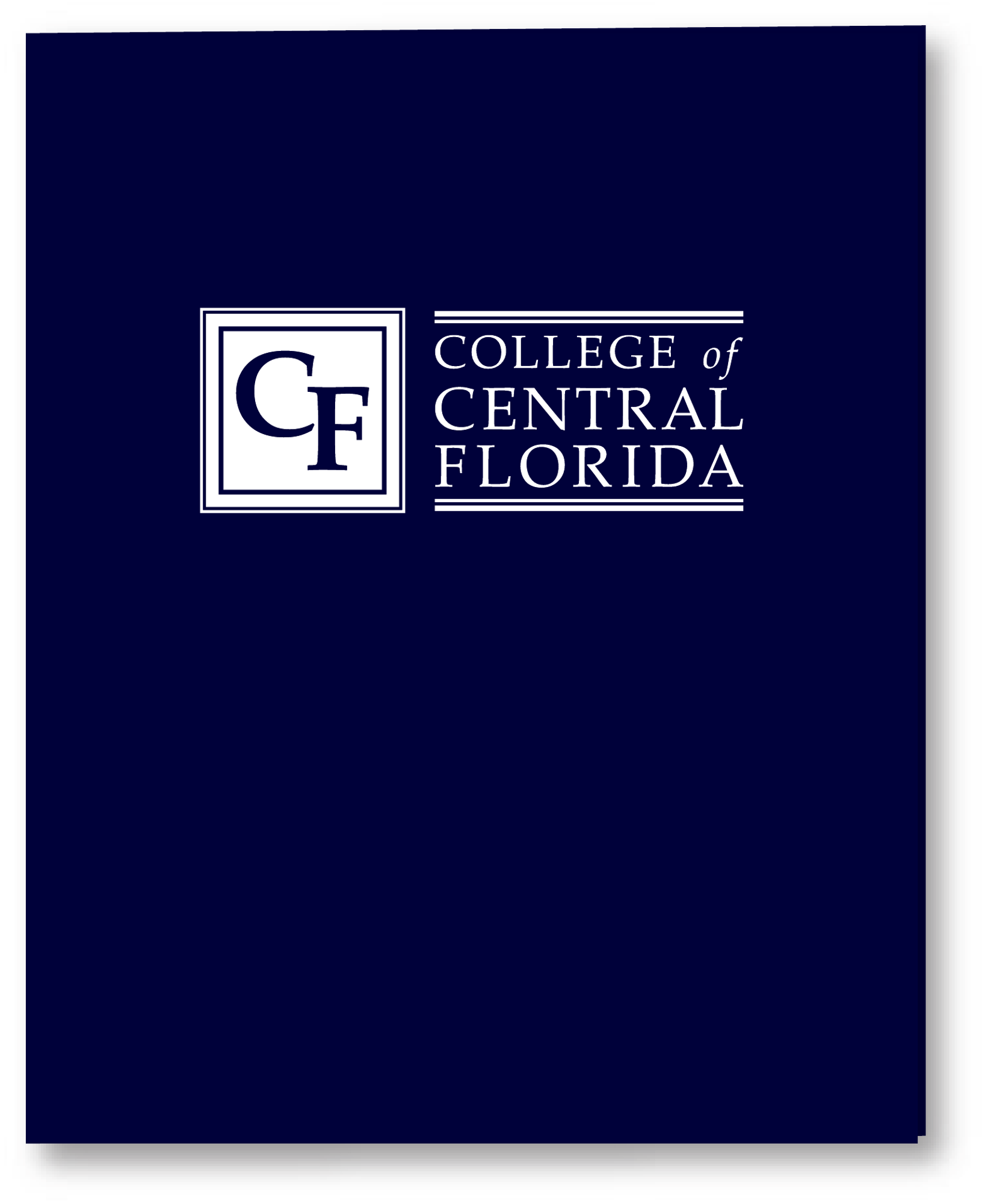 Product image 1 of 2 for CF FOLDER 2-pocket Imprinted
