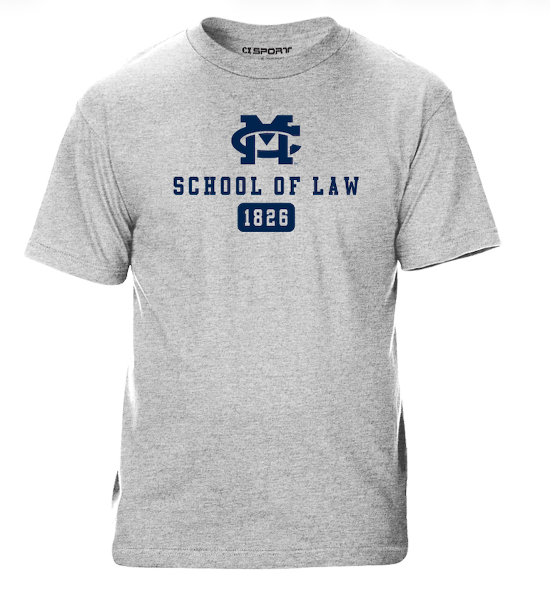 Product image 1 of 1 for MC LAW SS TEE MONTY GREY HTH