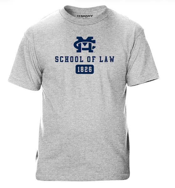 MC LAW SS TEE MONTY GREY HTH; $19.99