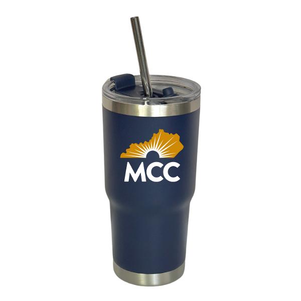 KMCC 20 OZ TUMBLER MIDNIGHT BLUE; $31.99