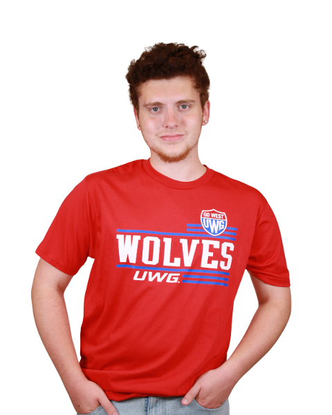 SUSSEX WOLVES TEE; $24.99