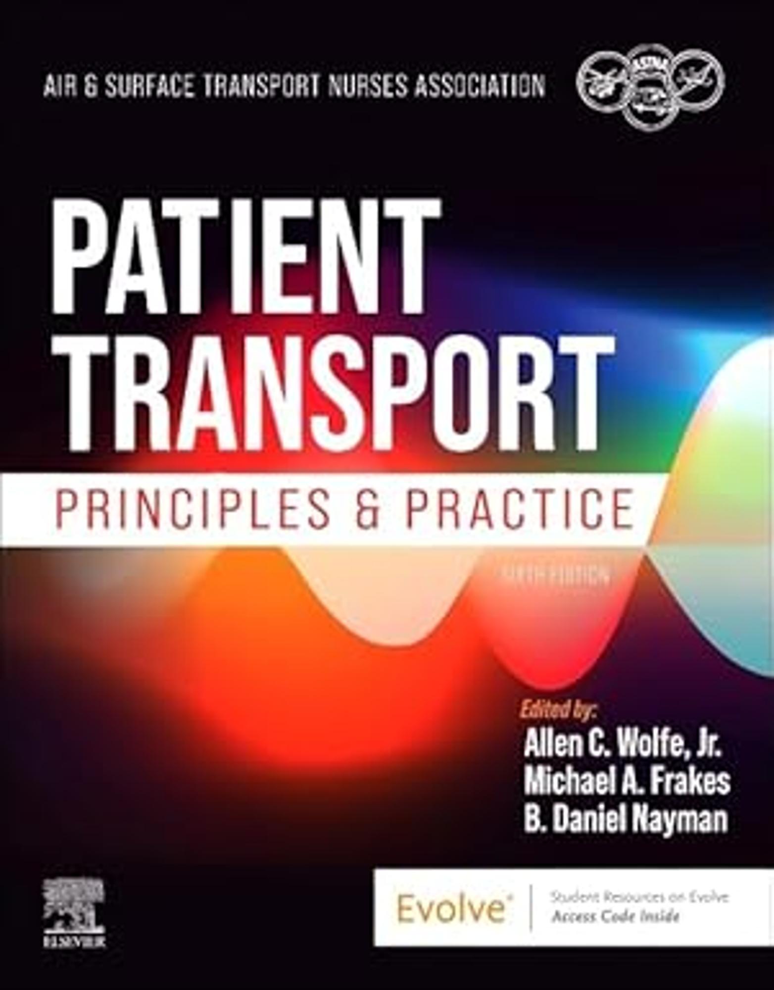 Cover image for Patient Transport: Principles and Practice 6th Ed