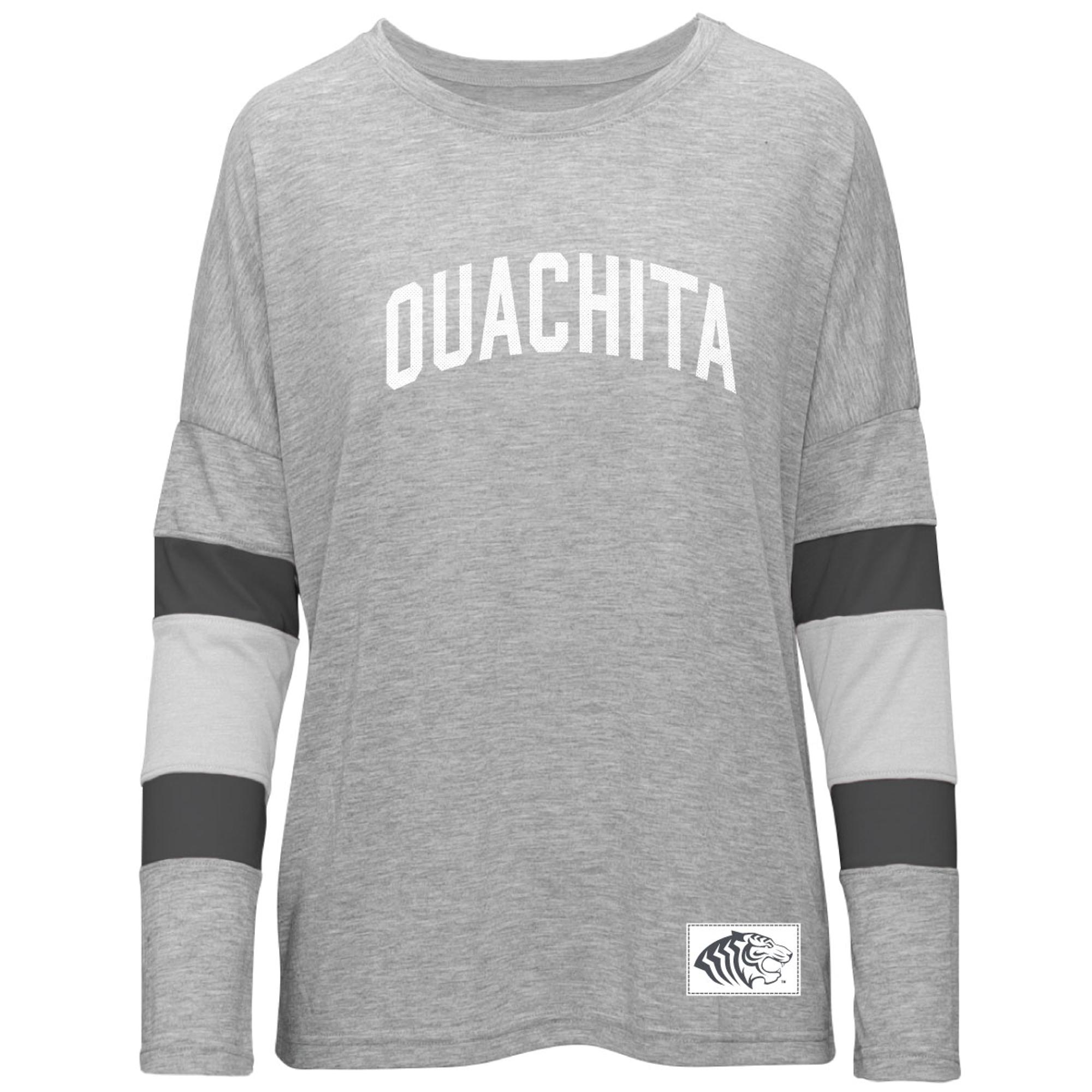 image of: Ouachita Swell Stripe Long Sleeve Tee
