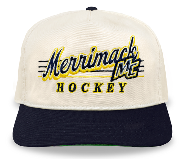 Celly - Cream Merrimack Hockey Snapback; $34.99